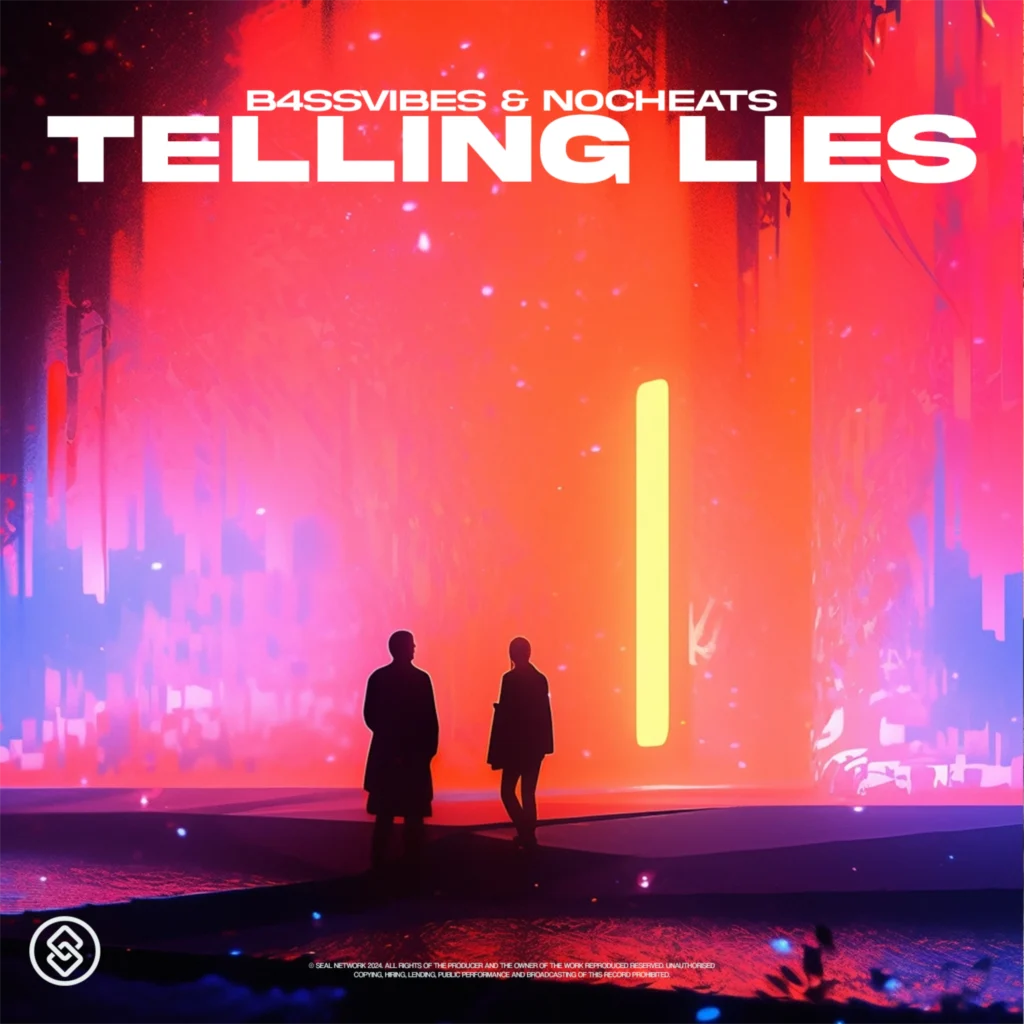 telling lies artwork